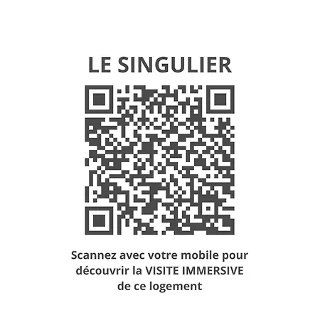 Le Singulier - 2 Et Parking Apartament Nantes
