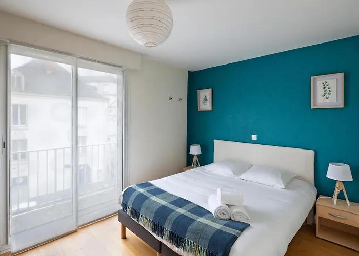 Le Singulier - 2 Et Parking Apartamento