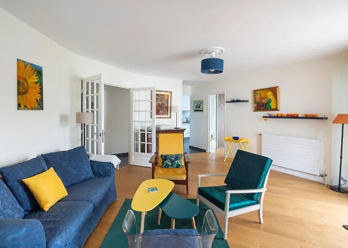 Le Singulier - 2 Et Parking Apartamento *