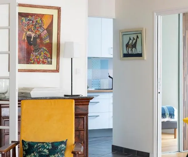 Le Singulier - 2 Et Parking Apartamento *